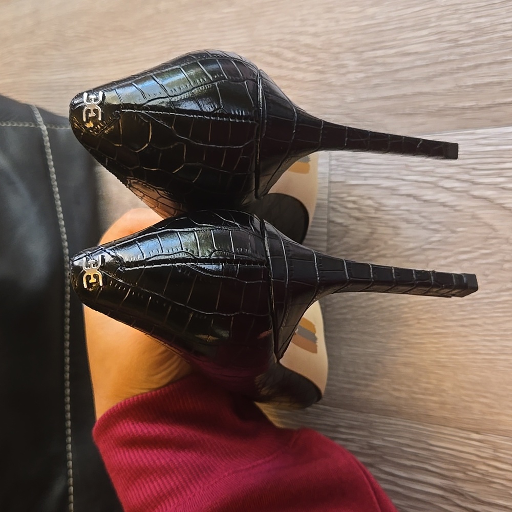 Sam Edelman 7.5 black . - Picture 6 of 10